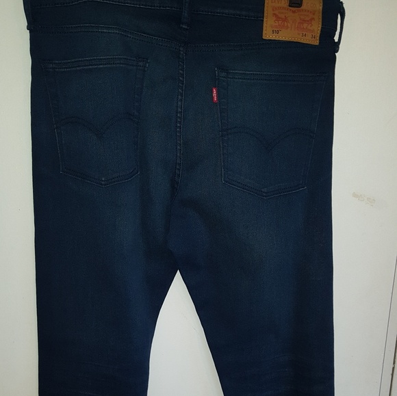 Levi's | Jeans | New Levis 5 Skinny Jeans 3434 3234 | Poshmark